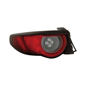 Driver Side Tail Light Assembly image