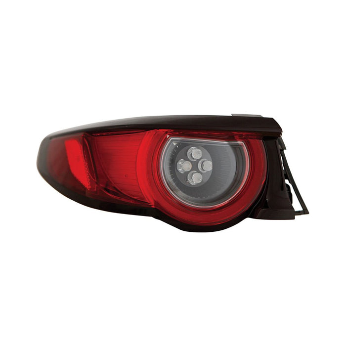 2019-2021 Mazda 3 Driver Side Tail Light Assembly W/Signature Lighting Outer Hatchback - MA2804136-Partify-Painted-Replacement-Body-Parts