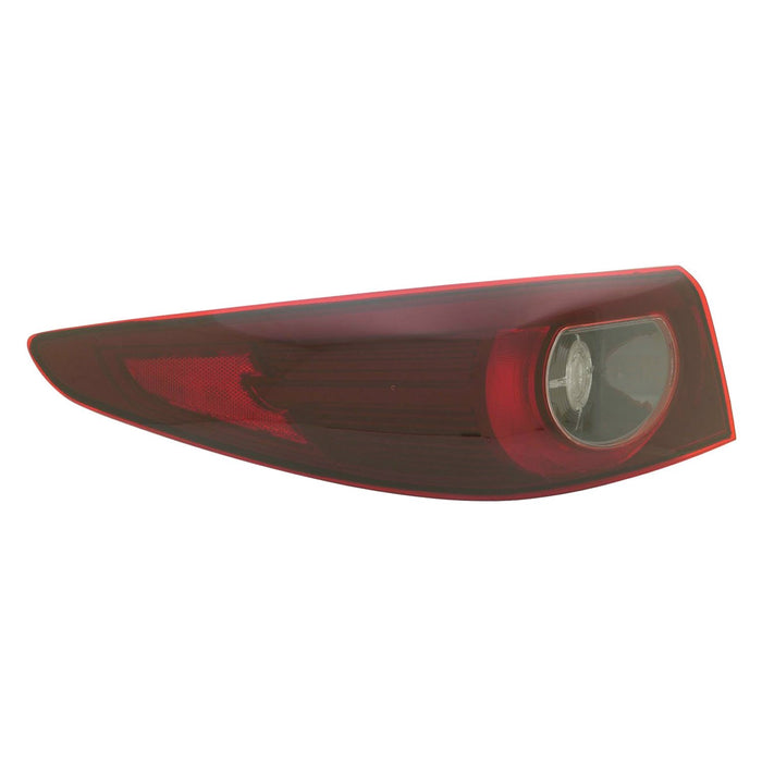 2022-2024 Mazda 3 Driver Side Tail Light Assembly W/O Signature Lighting Sedan - MA2804139-Partify-Painted-Replacement-Body-Parts