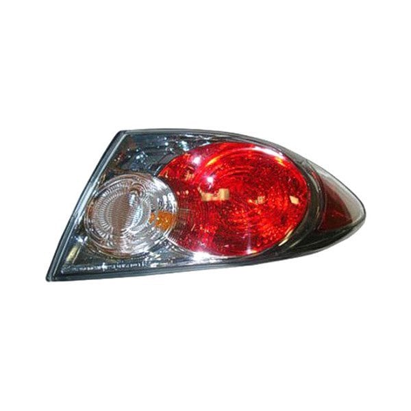 2006-2008 Mazda 6 Passenger Side Tail Light Assembly Standard Type Factory Installed Outer Naturally Aspirated Hatchback/Sedan - MA2805102-Partify-Painted-Replacement-Body-Parts
