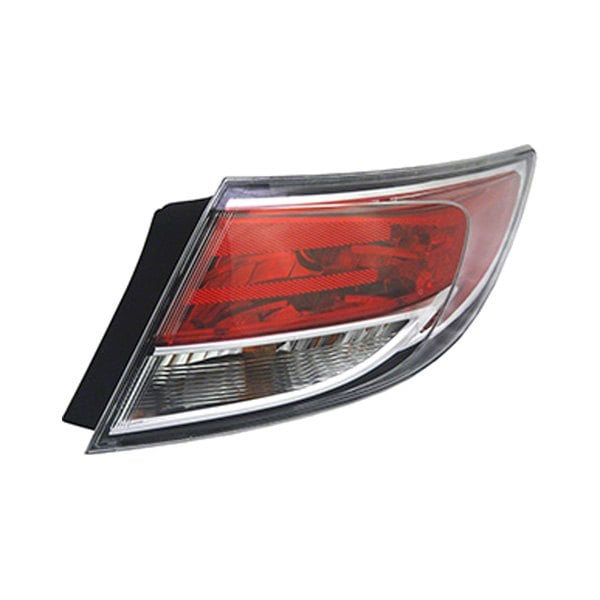 2009-2013 Mazda 6 Passenger Side Tail Light Assembly Bulb Type Outer - MA2805108-Partify-Painted-Replacement-Body-Parts