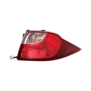 Passenger Side Tail Light Assembly image