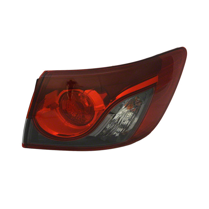 2013-2015 Mazda CX-9 Passenger Side Tail Light Assembly Outer - MA2805112-Partify-Painted-Replacement-Body-Parts