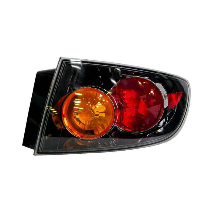 2004-2006 Mazda 3 Passenger Side Tail Light Assembly Sport Type Bumper Outer Sedan - MA2805118-Partify-Painted-Replacement-Body-Parts