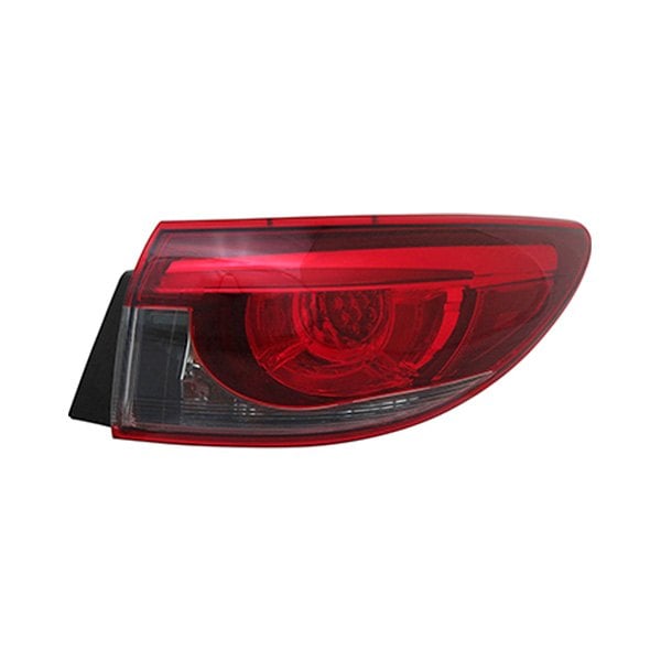 2016-2017 Mazda 6 Passenger Side Tail Light Assembly Led Outer - MA2805121-Partify-Painted-Replacement-Body-Parts
