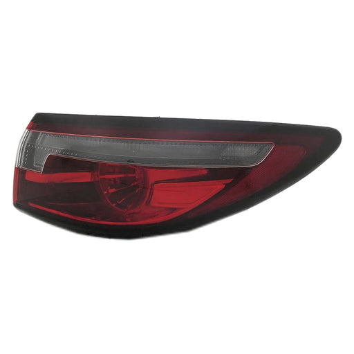 2018-2021 Mazda 6 Passenger Side Tail Light Assembly W/O Signature Lighting Outer - MA2805127-Partify-Painted-Replacement-Body-Parts