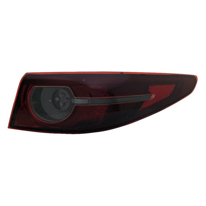 2019-2021 Mazda 3 Passenger Side Tail Light Assembly Japan Built W/O Signature Lighting Outer Sedan - MA2805132-Partify-Painted-Replacement-Body-Parts