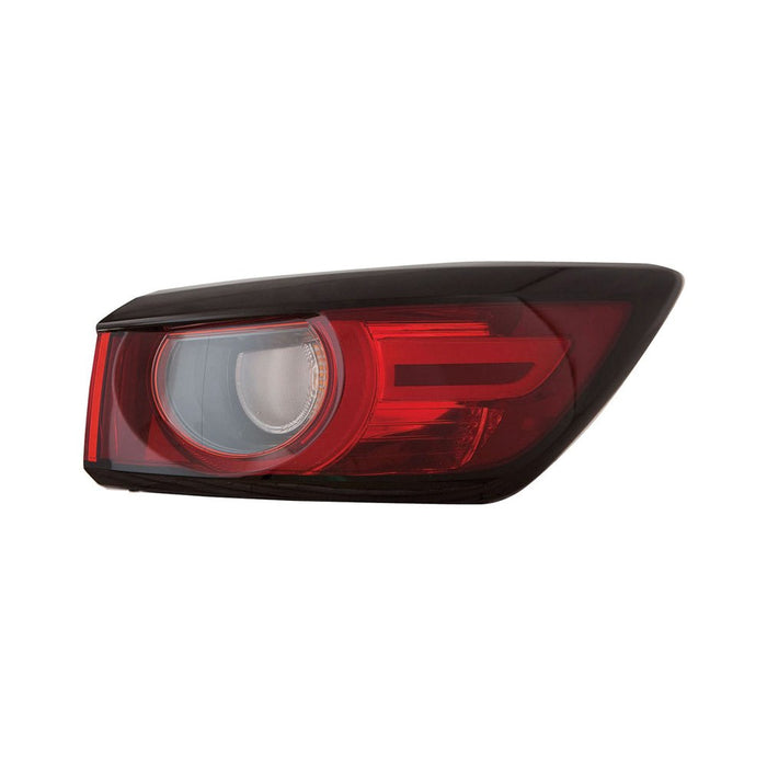 2019-2022 Mazda CX-3 Passenger Side Tail Light Assembly Led Outer - MA2805133-Partify-Painted-Replacement-Body-Parts