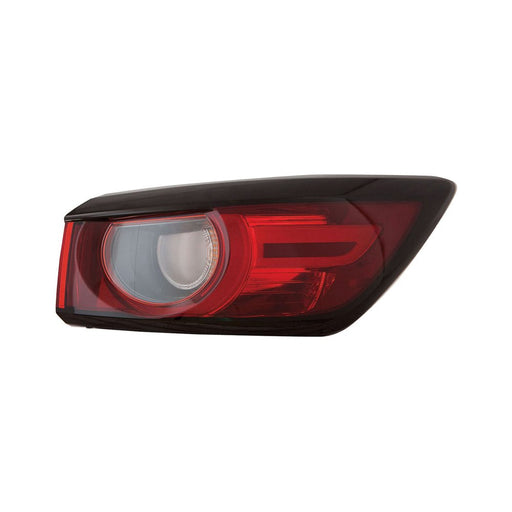 2019-2022 Mazda CX-3 Passenger Side Tail Light Assembly Led Outer - MA2805133-Partify-Painted-Replacement-Body-Parts