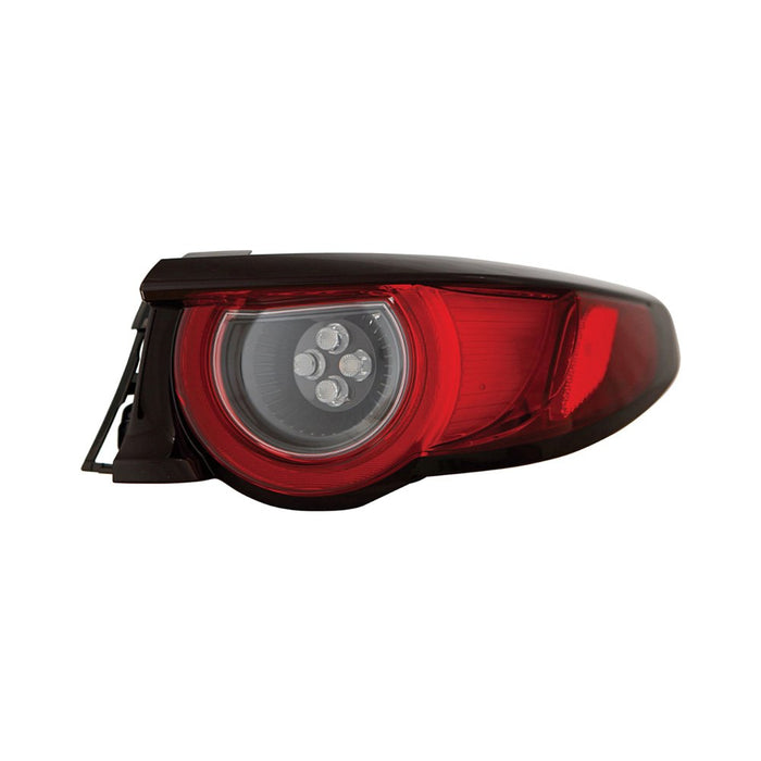 2019-2021 Mazda 3 Passenger Side Tail Light Assembly W/Signature Lighting Outer Hatchback - MA2805136-Partify-Painted-Replacement-Body-Parts