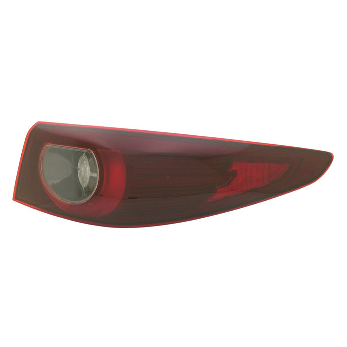 2022-2024 Mazda 3 Passenger Side Tail Light Assembly W/O Signature Lighting Sedan - MA2805139-Partify-Painted-Replacement-Body-Parts