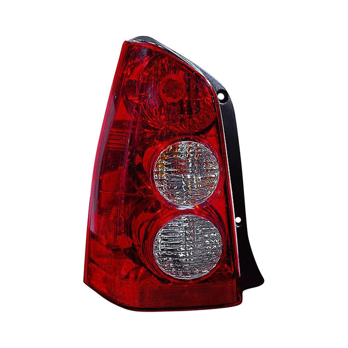 2005-2006 Mazda Tribute Driver Side Tail Light Housing Includes Lens - MA2818107-Partify-Painted-Replacement-Body-Parts