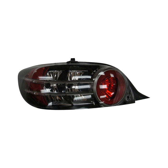 2008 Mazda RX-8 GS/GT Driver Side Tail Light Housing Standard Suspension From 3-1-06 Includes Lens - MA2818110-Partify-Painted-Replacement-Body-Parts