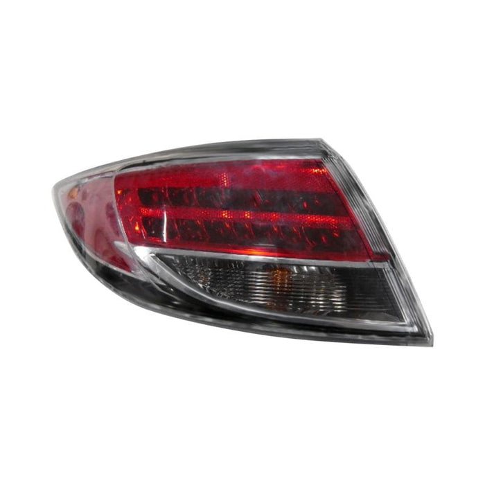 2009-2013 Mazda 6 Driver Side Tail Light Housing Led Type Includes Lens - MA2818113-Partify-Painted-Replacement-Body-Parts