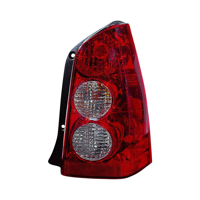 2005-2006 Mazda Tribute Passenger Side Tail Light Housing Includes Lens - MA2819107-Partify-Painted-Replacement-Body-Parts