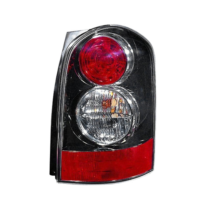 2004-2006 Mazda MPV Passenger Side Tail Light Housing W/Rocker Molding Includes Lens - MA2819108-Partify-Painted-Replacement-Body-Parts