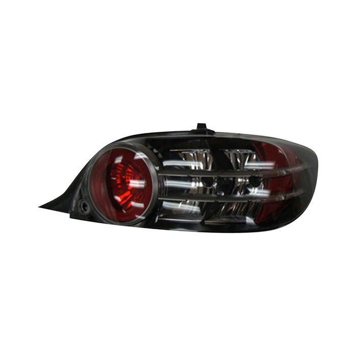 2008 Mazda RX-8 GS/GT Passenger Side Tail Light Housing Standard Suspension From 3-1-06 Includes Lens - MA2819110-Partify-Painted-Replacement-Body-Parts
