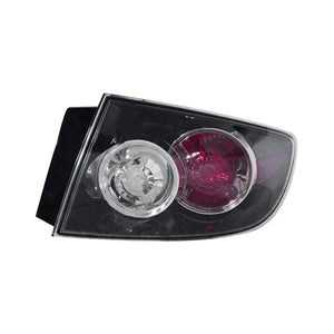 Passenger Side Tail Light Housing image