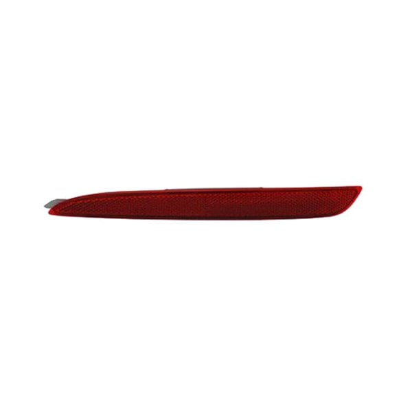 2010-2013 Mazda 3 Rear Driver Side Reflector Assembly Hatchback/Sedan - MA2830100-Partify-Painted-Replacement-Body-Parts