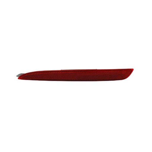 2010-2013 Mazda 3 Rear Driver Side Reflector Assembly Hatchback/Sedan - MA2830100-Partify-Painted-Replacement-Body-Parts