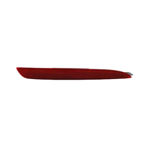 2010-2013 Mazda 3 Rear Passenger Side Reflector Assembly Hatchback/Sedan - MA2831100-Partify-Painted-Replacement-Body-Parts