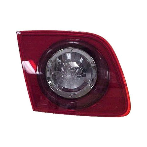 2004-2006 Mazda 3 Driver Side Back Up Light Assembly W/O Sport - Standard Design 4 Door Sedan - MA2882102-Partify-Painted-Replacement-Body-Parts
