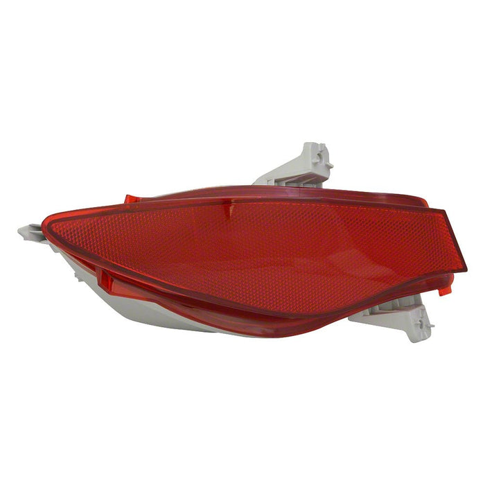 2010-2012 Mazda CX-7 Rear Driver Side Fog Light Assembly - MA2892100-Partify-Painted-Replacement-Body-Parts