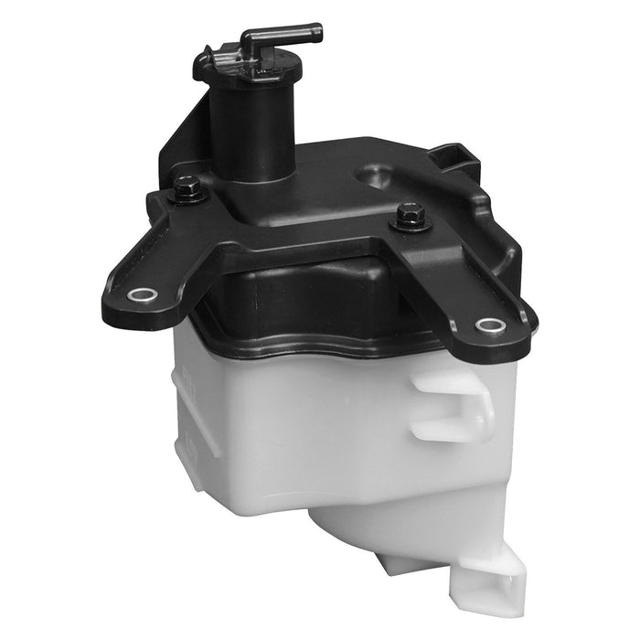 2019-2023 Mazda 3 Radiator Outlet Tank Res/Cap/Inlet/Bracket Assy 2.5L L4 Naturally Aspirated/2L L4 Naturally Aspirated - MA3014121-Partify-Painted-Replacement-Body-Parts