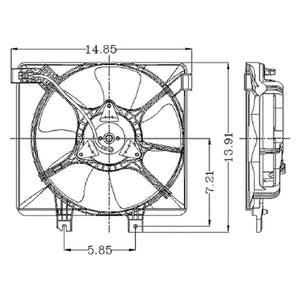 A/C Condenser Fan Assembly image