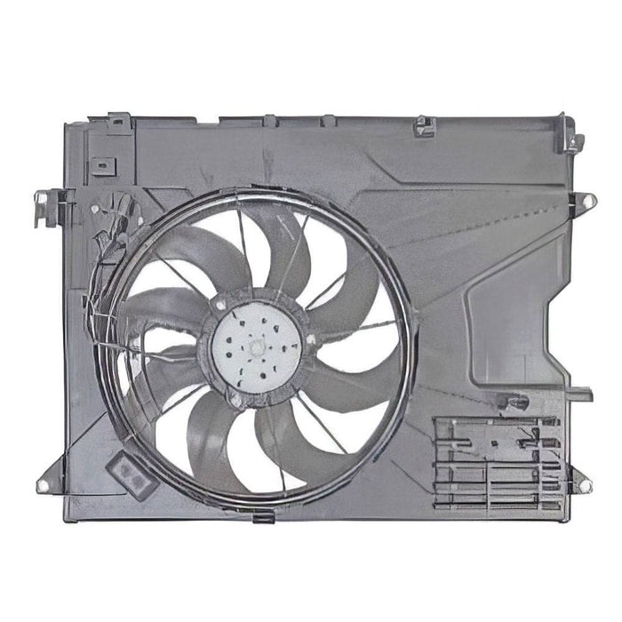 2023-2025 Mazda CX-50 Engine Cooling Fan Assembly 2.5L L4 Naturally Aspirated - MA3115177-Partify-Painted-Replacement-Body-Parts