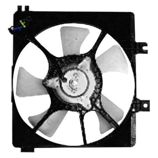 1995-1997 Mazda 626/MX-6 A/C Condenser Fan Assembly 2L L4 - MA3120100-Partify-Painted-Replacement-Body-Parts