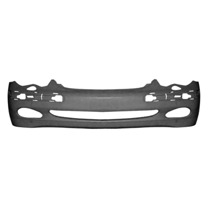 2001-2004 Mercedes-Benz C240/C32 AMG/C320 Elegance Front Bumper W/Headlamp Washer Classic/Elegance 4 Door - MB1000146-Partify-Painted-Replacement-Body-Parts