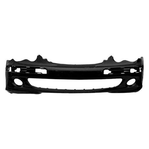 2005-2007 Mercedes-Benz C230/C240/C280/C320/C350 Front Bumper Classic/Elegance Pkg W/O H/Lamp Washers - MB1000210-Partify-Painted-Replacement-Body-Parts
