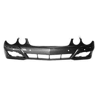 2007-2009 Mercedes-Benz E320/E350/E550 CAPA Certified Front Bumper W/O Amg Styling Pkg W/Sport Pkg W/O H/Lamp Washer W/Parktronic - MB1000267C-Partify-Painted-Replacement-Body-Parts