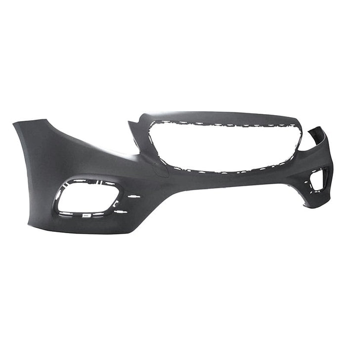 2018-2020 Mercedes-Benz E400/E450 CAPA Certified Front Bumper A238 W/Amg Styling Pkg W/O Active Park Assist Convertible/Coupe - MB1000588C-Partify-Painted-Replacement-Body-Parts