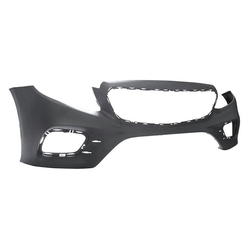 2018-2020 Mercedes-Benz E400/E450 CAPA Certified Front Bumper A238 W/Amg Styling Pkg W/O Active Park Assist Convertible/Coupe - MB1000588C-Partify-Painted-Replacement-Body-Parts