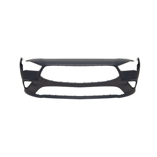 2020-2023 Mercedes-Benz CLA250 Front Bumper C118 W/O Amg Styling Pkg W/O Night Pkg W/O Active Park Assist - MB1000651-Partify-Painted-Replacement-Body-Parts
