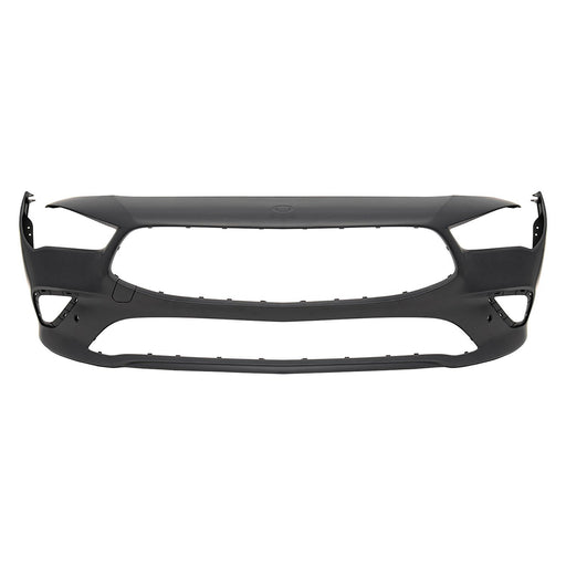 2020-2023 Mercedes-Benz CLA250 Front Bumper C118 W/O Amg Styling Pkg W/O Night Pkg W/Active Park Assist - MB1000652-Partify-Painted-Replacement-Body-Parts