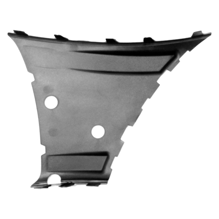 2019-2022 Mercedes-Benz A220/A250/A35 AMG Front Driver Side Outer Bumper Extension V177 W/Amg Styling Pkg Side Outer Cover - MB1004108-Partify-Painted-Replacement-Body-Parts