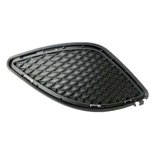 2014-2016 Mercedes-Benz CLA250 Front Driver Side Bumper Insert C117 W/O Amg Styling Pkg W/O Daytime Running Lamps Outer Grille - MB1038235-Partify-Painted-Replacement-Body-Parts