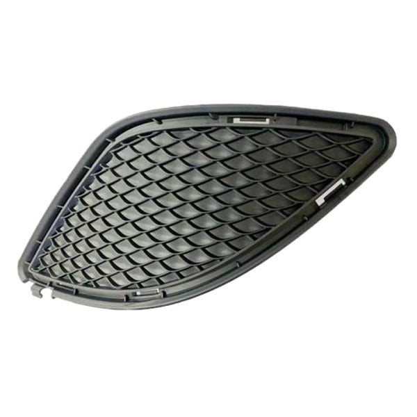 2014-2016 Mercedes-Benz CLA250 Front Passenger Side Bumper Insert C117 W/O Amg Styling Pkg W/O Daytime Running Lamps Outer Grille - MB1039235-Partify-Painted-Replacement-Body-Parts