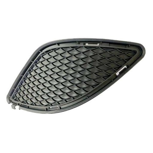 2014-2016 Mercedes-Benz CLA250 Front Passenger Side Bumper Insert C117 W/O Amg Styling Pkg W/O Daytime Running Lamps Outer Grille - MB1039235-Partify-Painted-Replacement-Body-Parts