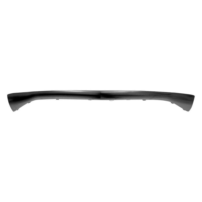 2014-2015 Mercedes-Benz S63 AMG Front Bumper Molding W222 Ornamental Trim Center Satin/Chrome Sedan - MB1044112-Partify-Painted-Replacement-Body-Parts