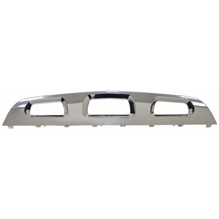 2020-2022 Mercedes-Benz GLC300 Front Bumper Molding C253 W/Amg Styling Pkg Center Chrome Sport Utility Coupe - MB1044169-Partify-Painted-Replacement-Body-Parts