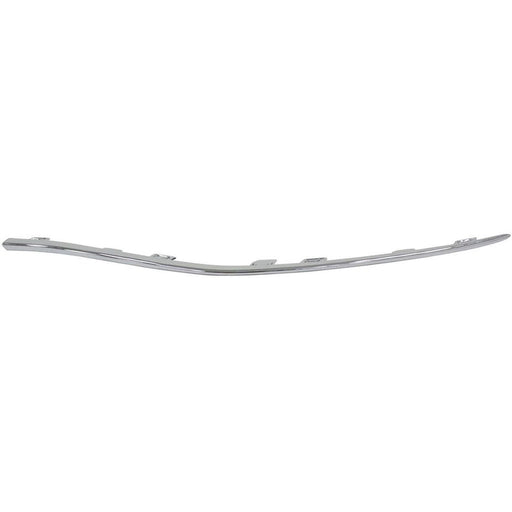 2022-2024 Mercedes-Benz C300 Front Driver Side Bumper Molding W206 W/Amg Styling Pkg Outer Trim Chrome Sedan - MB1046207-Partify-Painted-Replacement-Body-Parts