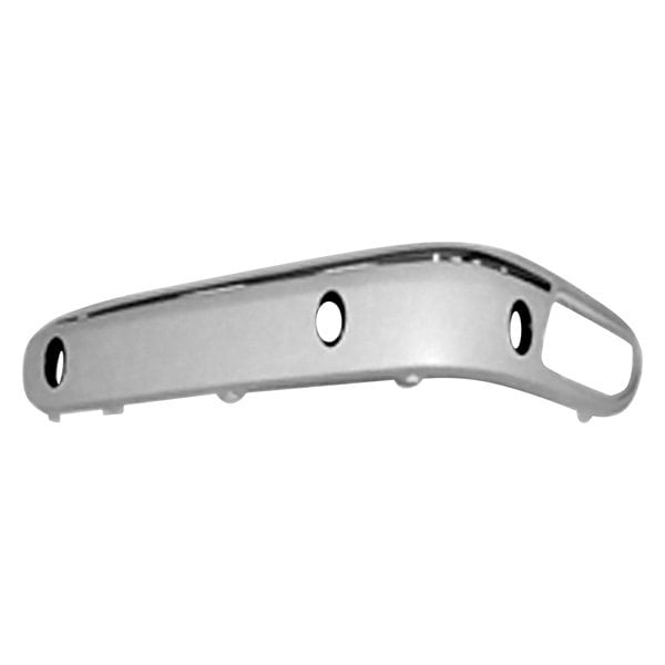 2001-2007 Mercedes-Benz C230/C240/C280/C32 AMG/C320/C350/C55 AMG Front Driver Side Bumper Impact Strip W203 Outer Avantgarde Pkg/Elegance Pkg W/Parktronic - MB1058118-Partify-Painted-Replacement-Body-Parts