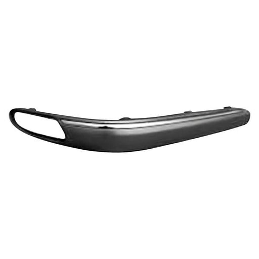 2001-2007 Mercedes-Benz C230/C240/C320 Front Passenger Side Bumper Impact Strip W/O Parktronic W/Avantgarde/Elegance - MB1059104-Partify-Painted-Replacement-Body-Parts