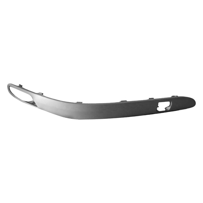2002-2005 Mercedes-Benz C230/C320 Front Passenger Side Bumper Impact Strip W/O Parktronic - MB1059116-Partify-Painted-Replacement-Body-Parts
