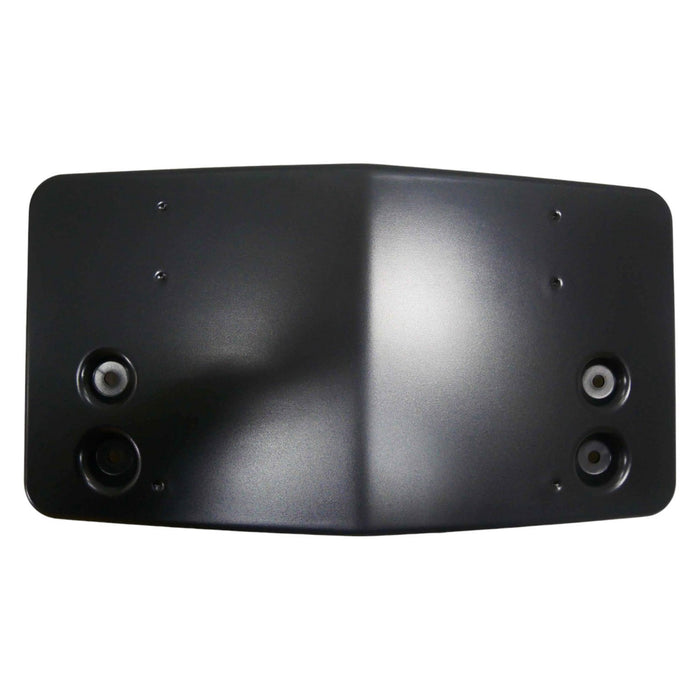 2012-2015 Mercedes-Benz C63 AMG Front License Plate Bracket W204 Coupe/Sedan - MB1068111-Partify-Painted-Replacement-Body-Parts
