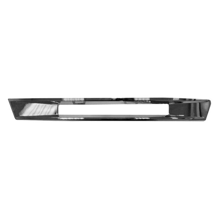 2012-2014 Mercedes-Benz C63 AMG Front Driver Side Bumper to Body Filler Panel W204 Outer Grille Moulding - MB1088102-Partify-Painted-Replacement-Body-Parts